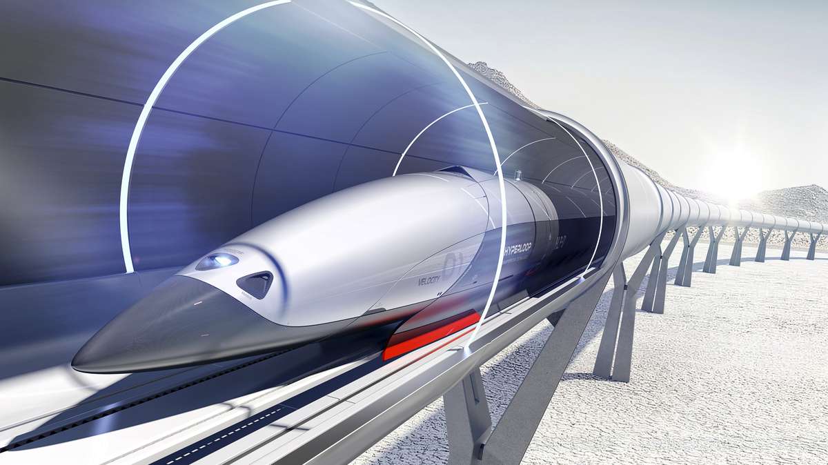 Abu Dhabi - Al Ain Hyperloop Link Project2